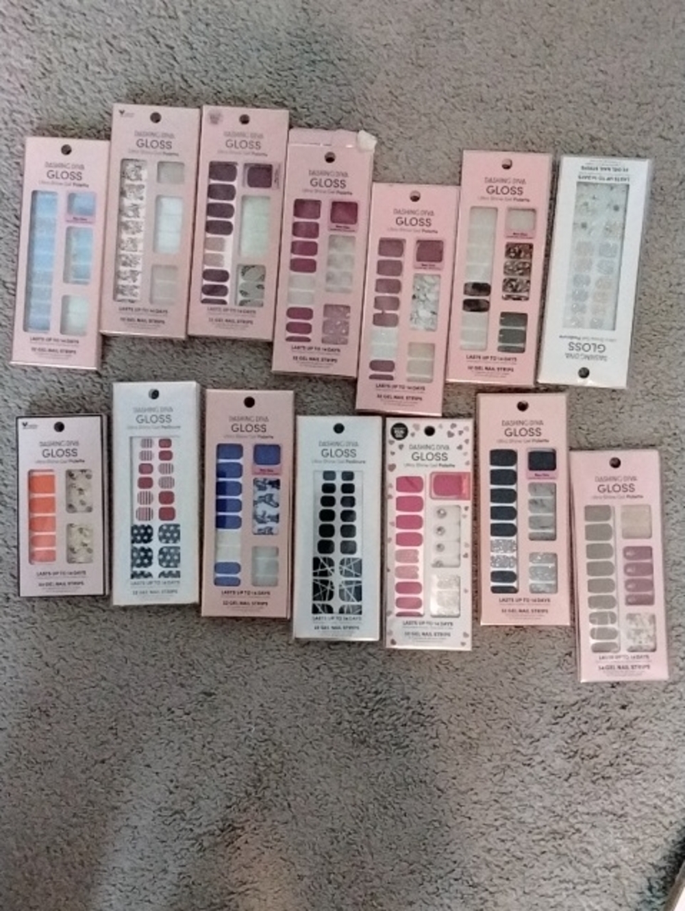 Dashing Diva Gloss Press-On Nail Strips